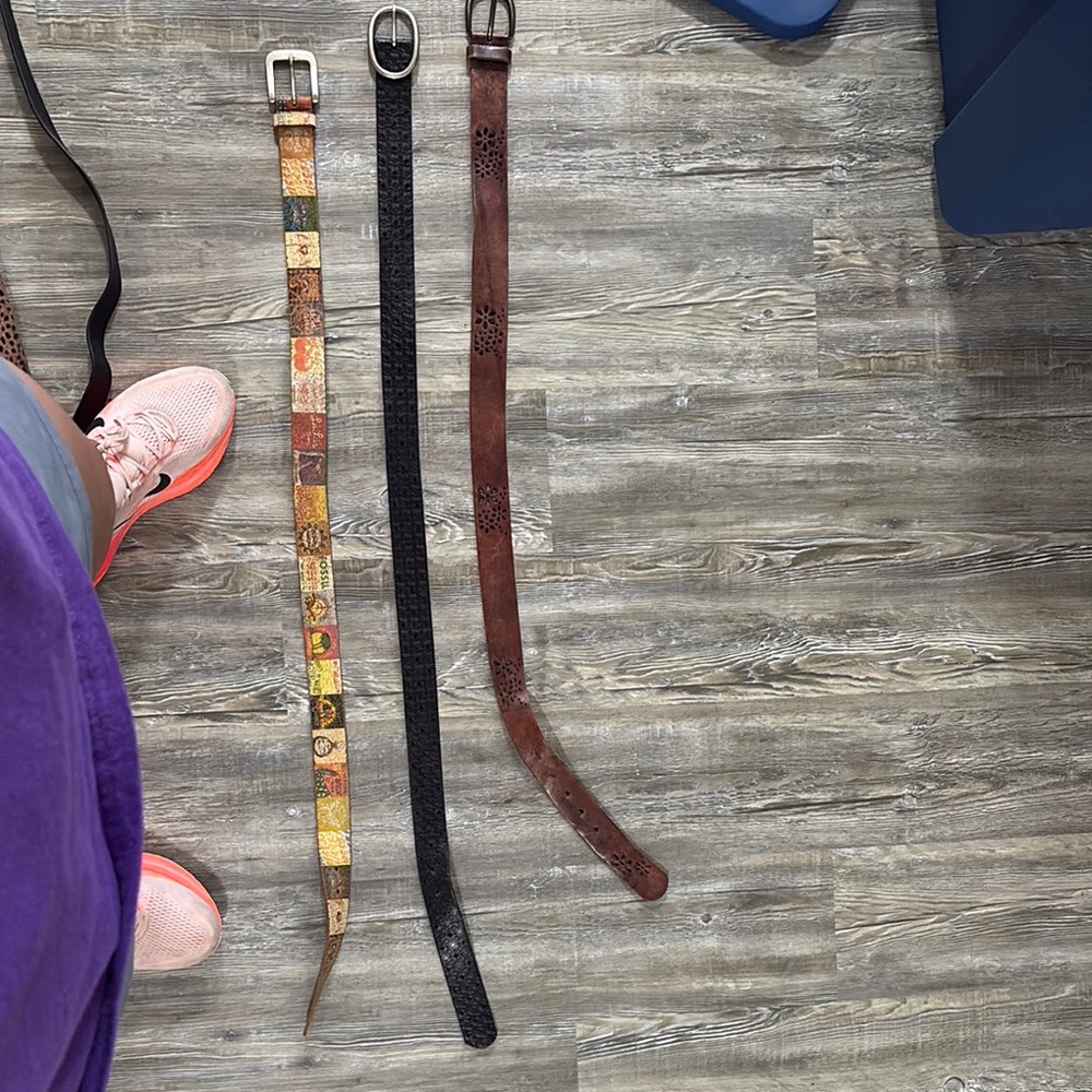Women’s Brown Leather Bag - Picture 2 of 3